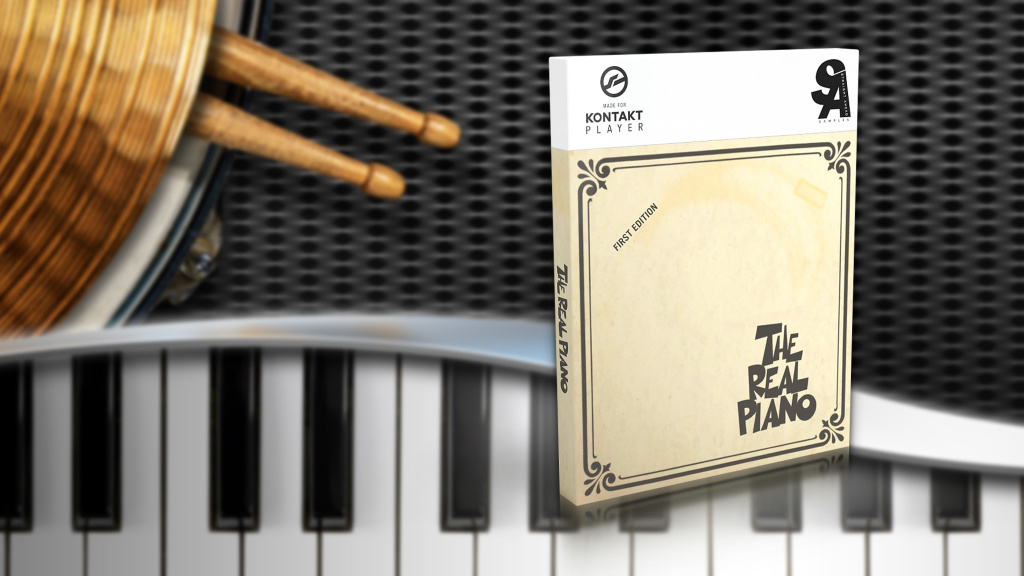 The Real Piano: Sample-Paket inklusive Windows-Player für lau