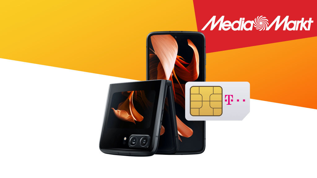 Motorola Razr 2022 nur 1 Euro: Falt-Handy mit 20-GB-5G-Flat