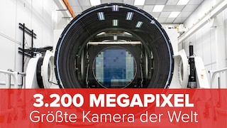 3.200 Megapixel: Größte Kamera der Welt