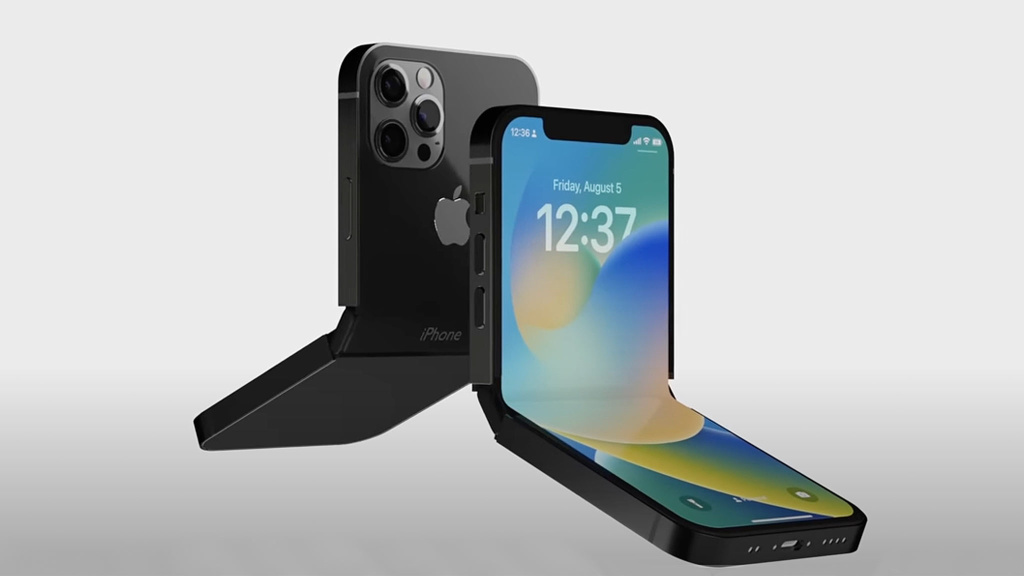 Noch vor Apple: YouTuber baut faltbares iPhone