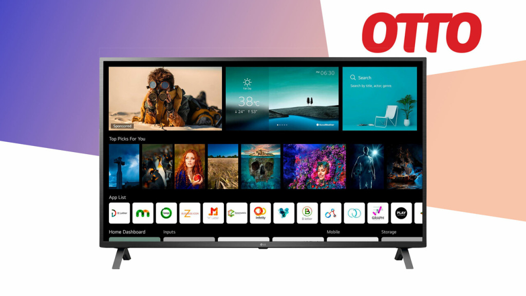 Black Week: Nur 379 Euro für LG 50UP75009LF!