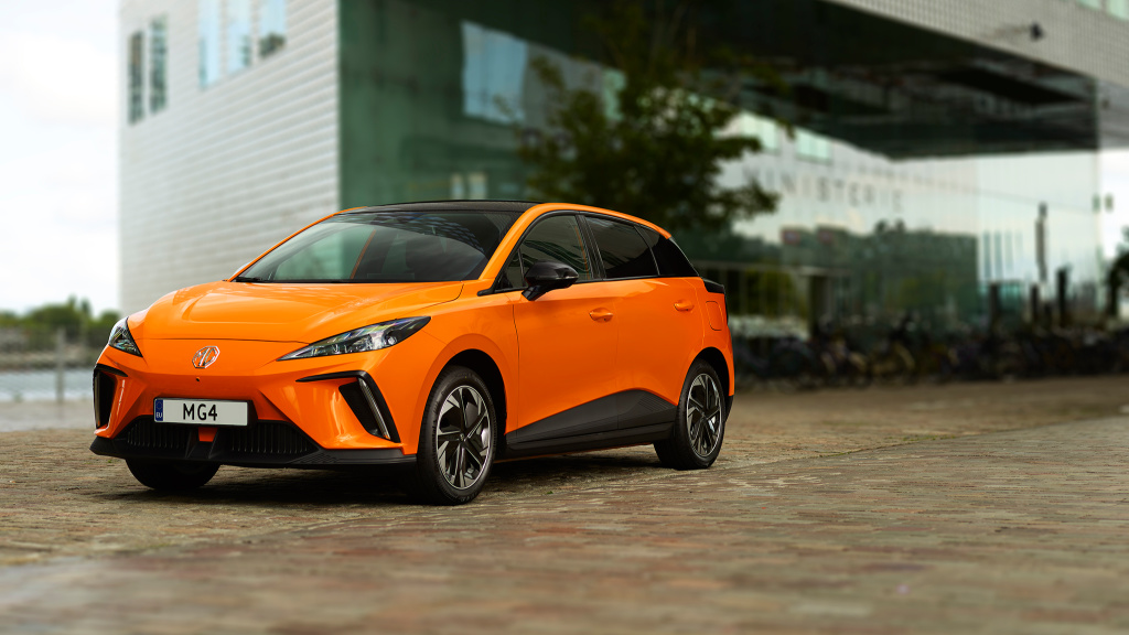 MG 4 Electric: Kompaktwagen zum fairen Preis