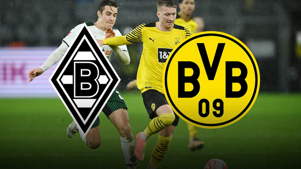 Borussia Mönchengladbach – Borussia Dortmund live im TV und Stream