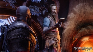 Kratos und Týr in God of War Ragnarök.