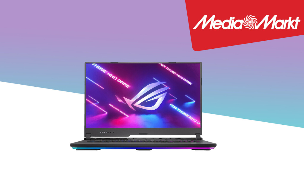 Gaming-Notebook Asus ROG Strix G17 – 18 Prozent sparen!