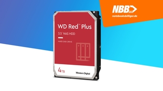 NAS-Festplatte von WD mit 4 TB