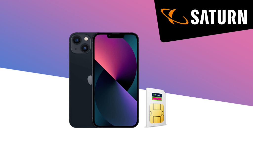 Bis Mitternacht: iPhone-13-Bundle für einmalig 11 Euro