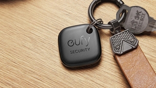 Eufy Security SmartTrack Link an Schlüsselbund