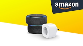 Starkes Amazon-Angebot: 2x Echo Dot (3. Gen.) + Meross Smart Plug für nur 35 Euro