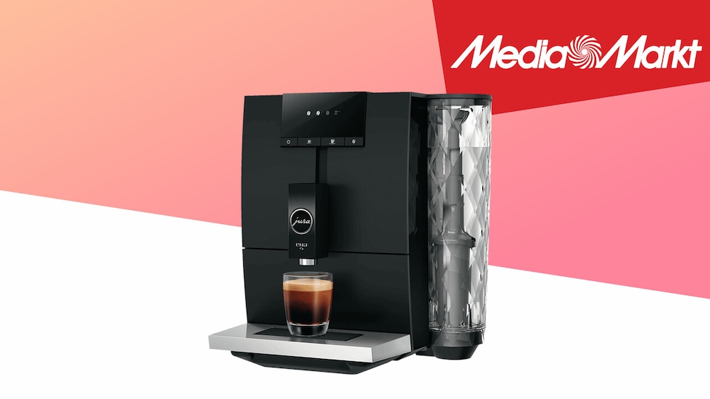 Media Markt: Jura ENA 4 Kaffeevollautomat zum Bestpreis – jetzt nur 499 Euro! Media Markt: Jura ENA 4 Full Metropolitan Black im Angebot