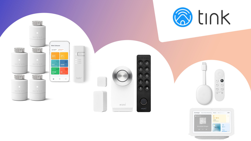 Smart Home zum Tiefpreis: Singles Day bei tink