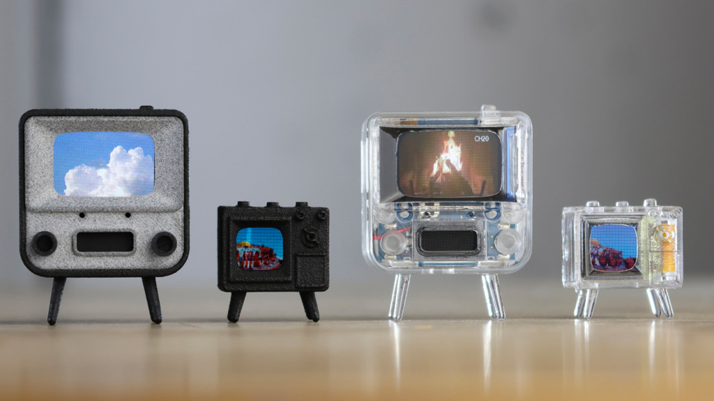 Für 49 US-Dollar: Dieser Fernseher misst nur einen Zoll