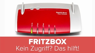 Fritzbox: Kein Zugriff? Das hilft!