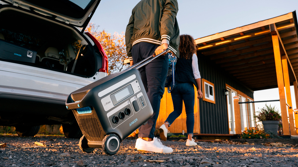 Anker 767 PowerHouse: Solargenerator mit 2.048 Wh