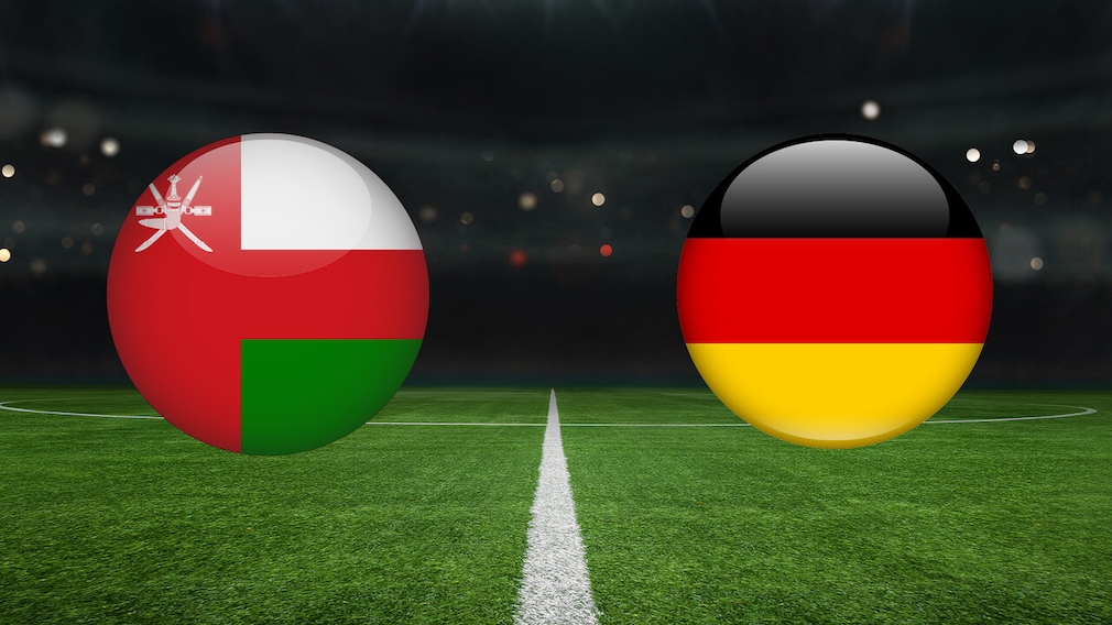 WM-Test: Oman – Deutschland live im TV und Stream