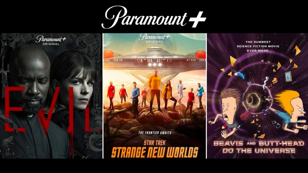 Streaming: Paramount-Plus-Highlights im Dezember 2022