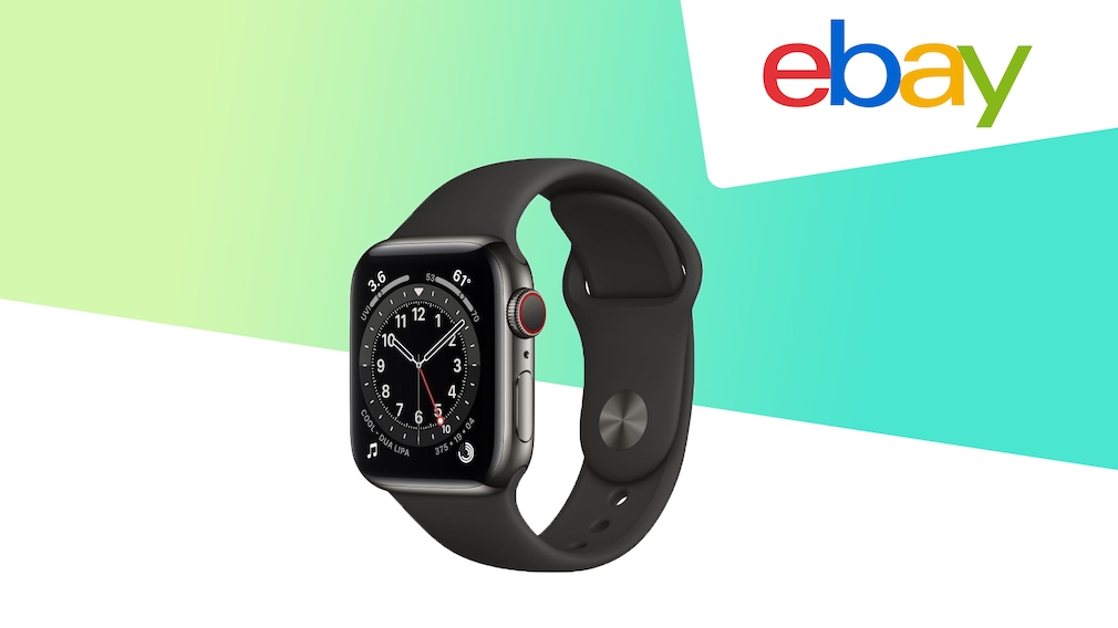 EbayDeal Apple Watch Series 6 jetzt für 479 Euro! COMPUTER BILD
