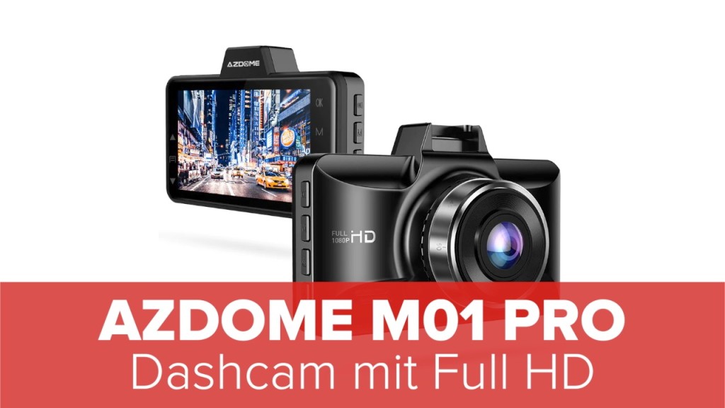 Azdome M01 Pro: Dashcam mit Full HD - COMPUTER BILD