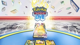 Pokémon TCG Live Poster.