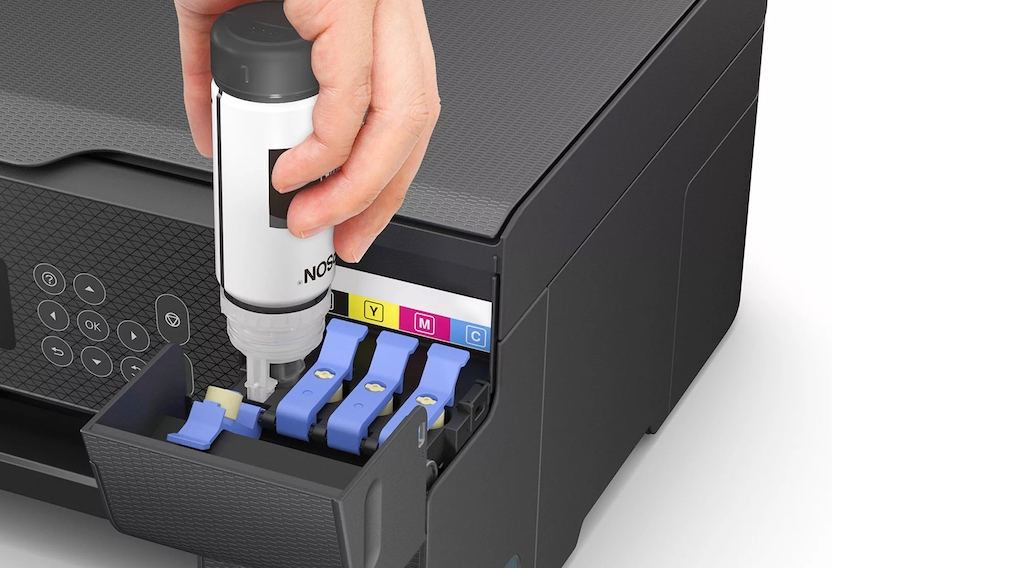 Aldi-Tintentankdruckers COMPUTER BILD Test ET-2825: des - Ecotank Epson
