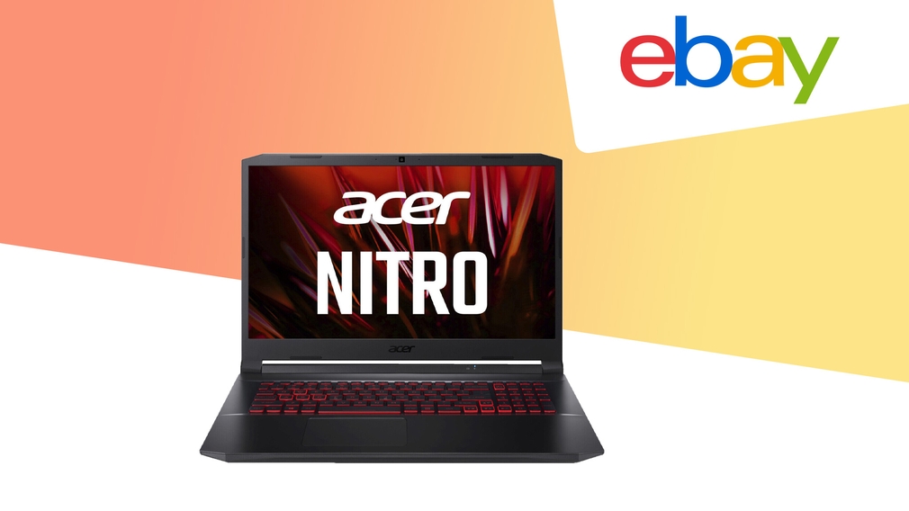 Acer-Nitro-5 ist bei Ebay momentan im Angebot