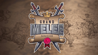 Logo von The Grand Melee.