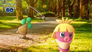 Baby-Pokémon in Pokémon im Kampf.