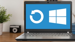 Windows 10 zurückgesetzt