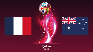 Frankreich Australien Weltmeisterschaft 2022 FAHNEN, POKAL ALLES