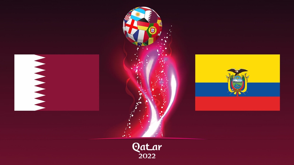 WM-Eröffnungsspiel: Katar gegen Ecuador live sehen? So klappt es!