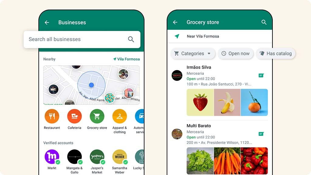 WhatsApp wird zur Shopping-App