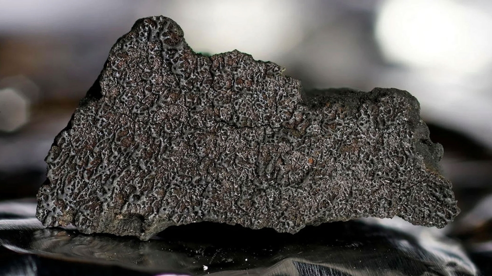 Der Winchcombe-Meteorit. 