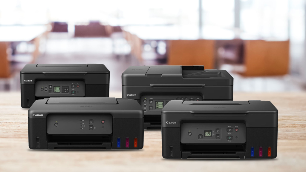 Canon Pixma: Vier Tintentankdrucker neu & günstig