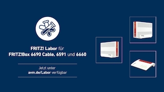 Fritz Labor für Kabel-FritzBoxen