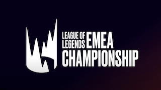 League of Legends EMEA Championship Logo.