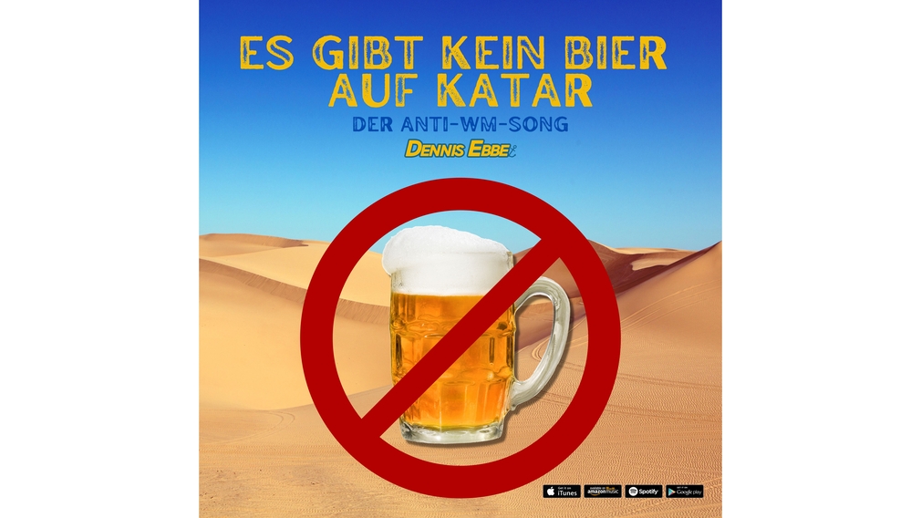 WM in Katar, Anti-WM-Song Ebbe Kein Bier 