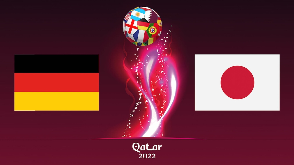 WM: Deutschland gegen Japan live sehen? So klappt es!