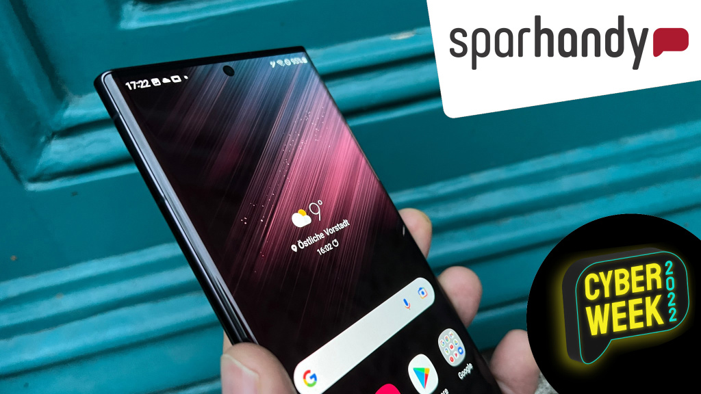 Sparhandy: Samsung Galaxy S22 Ultra 905 Euro günstiger