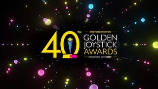 Poster zu den Golden Joystick Awards.