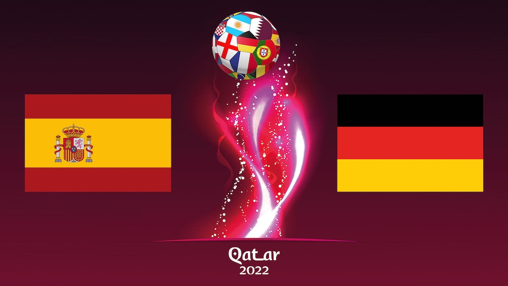 WM: Spanien gegen Deutschland live sehen? So klappt es!