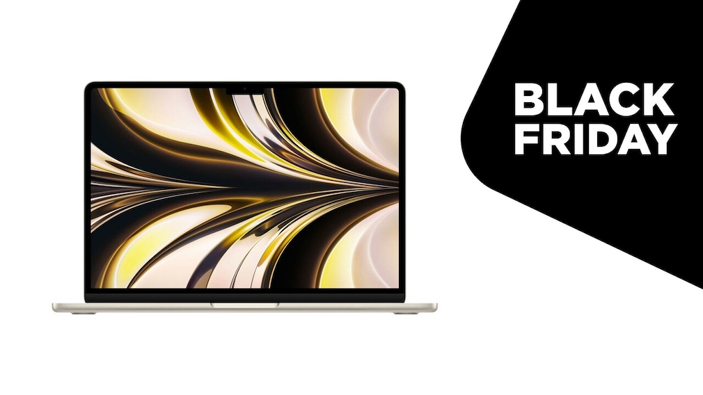 Black Friday Apple MacBook Air 2022 bei NBB
