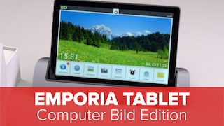 Emporia Tablet: COMPUTER BILD-Edition