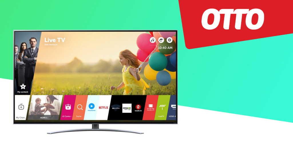 776 Euro: LG QNED-Fernseher zum Bestpreis