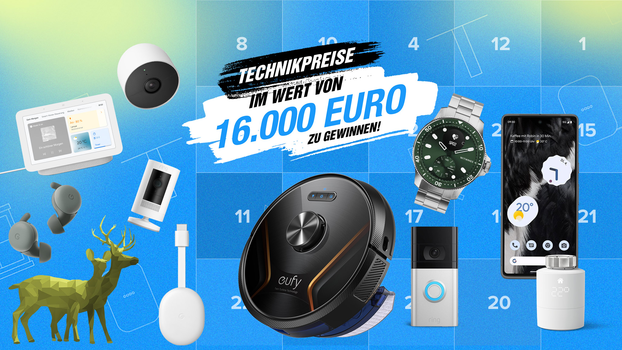 AdventskalenderGewinnspiel 2022 Homematic IP HeizSet Basic kostenlos