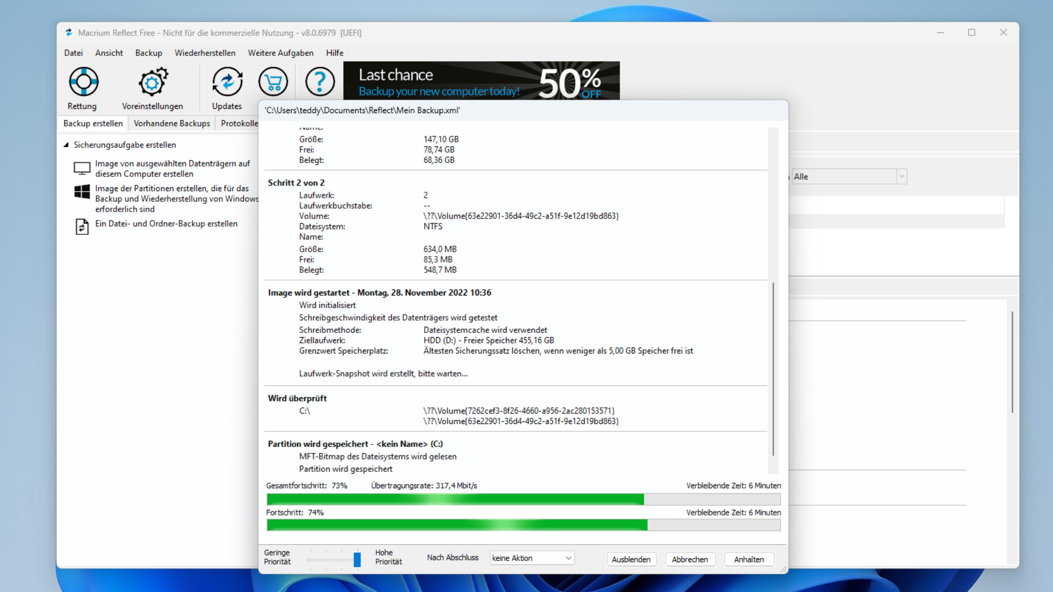 Macrium Reflect Free wird eingestellt Die besten Alternativen COMPUTER BILD