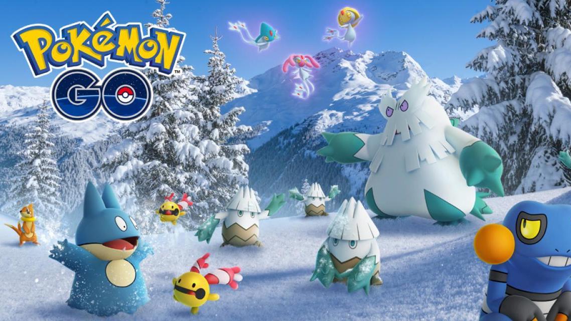 Pokémon GO: Rampenlicht-Stunden im Dezember 2022