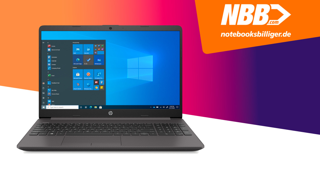 Notebook mit Top-Preis: HP 255 G8 45R30ES für 349 Euro!