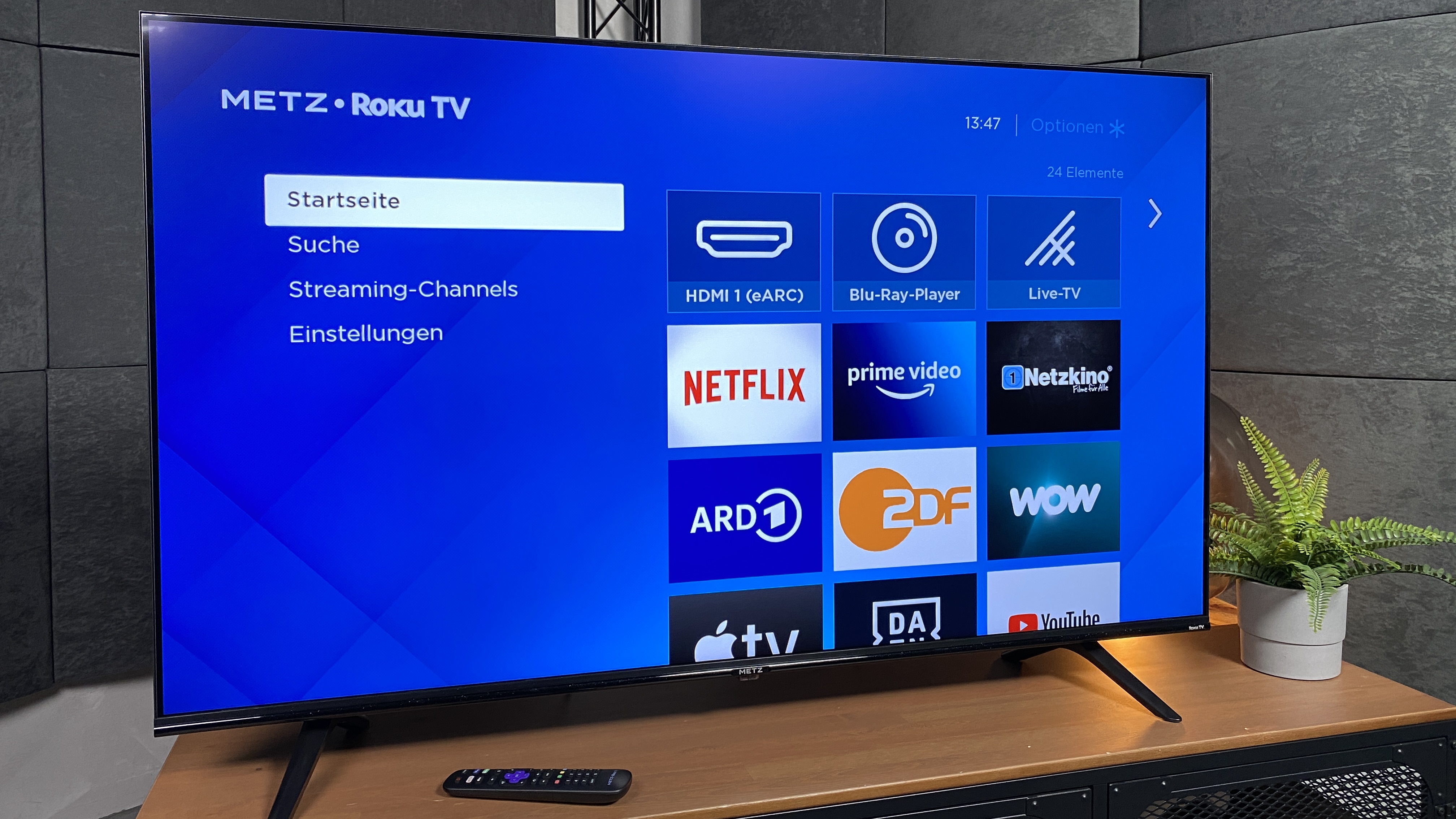 Metz MUD6001 Roku TV Im Test Der Smarte Fernseher berrascht 