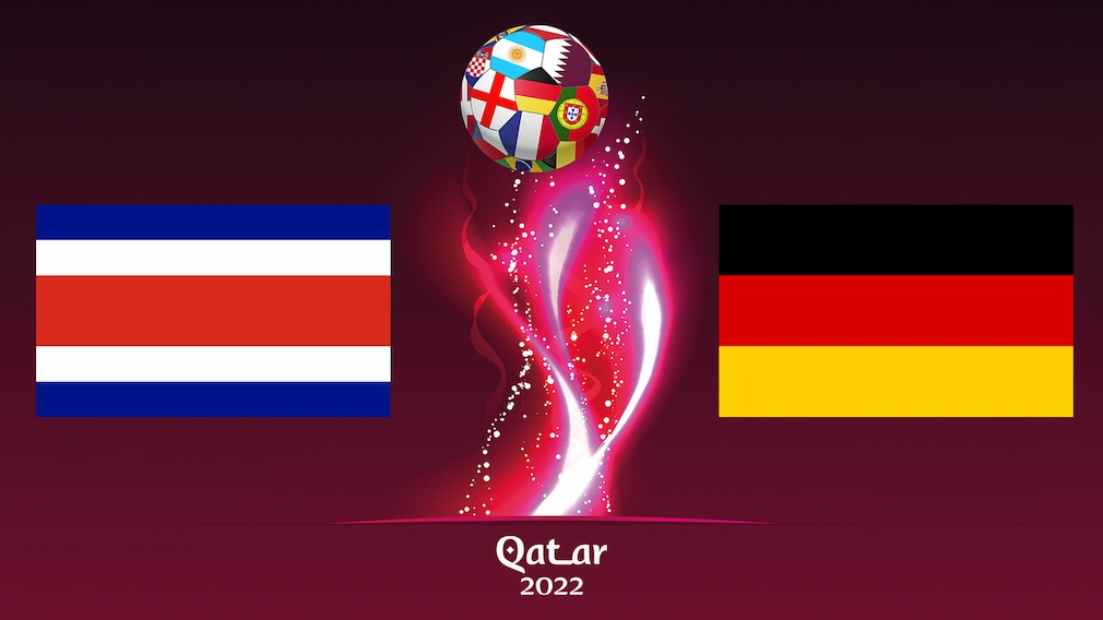 Costa Rica – Deutschland live im TV und Stream