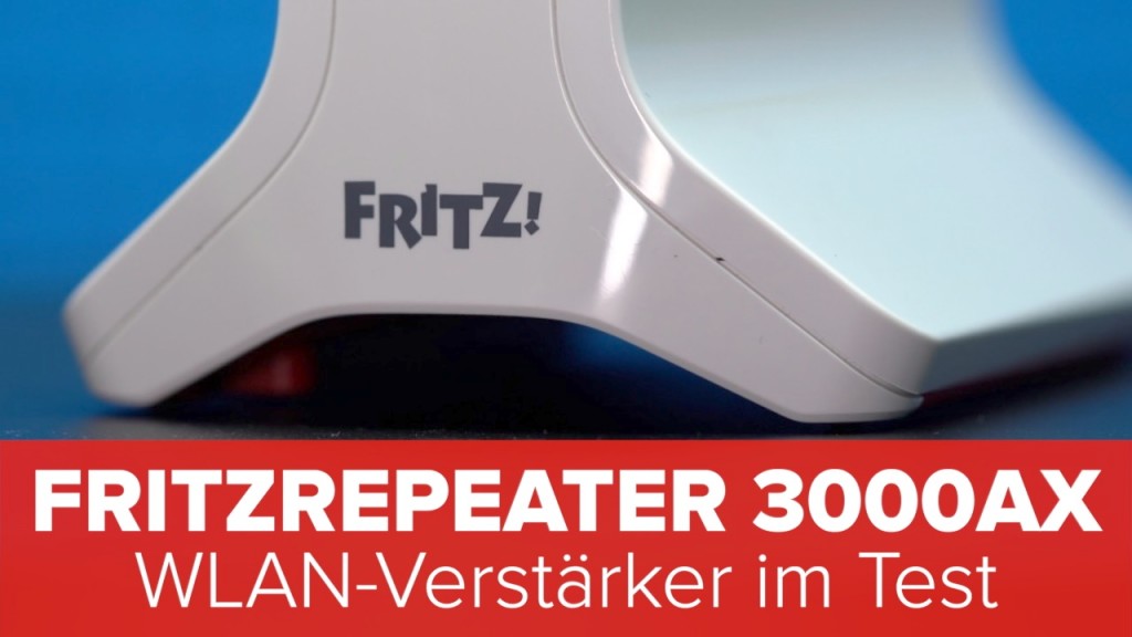 WLAN Mesh: AVM Fritz Repeater 3000 im Test